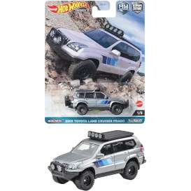 Toyota  - Land Cruiser Prado 2005 grey - 1:64 - Hotwheels - HKC70 - hwmvHKC70 | The Diecast Company
