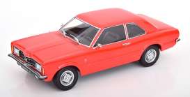 Ford  - Taunus 1971 light red - 1:18 - KK - Scale - KKDC180974 - kkdc180974 | The Diecast Company
