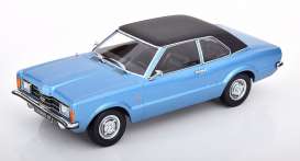 Ford  - Taunus 1971 blue/black - 1:18 - KK - Scale - KKDC180975 - kkdc180975 | The Diecast Company