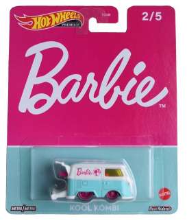 Volkswagen  - Kool Kombi pastel blue/white - 1:64 - Hotwheels - HXD96 - hwmvHXD96 | The Diecast Company