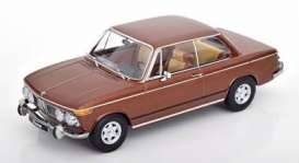 BMW  - 2002 1970 brown - 1:18 - KK - Scale - 181314 - kkdc181314 | The Diecast Company