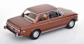 BMW  - 2002 1970 brown - 1:18 - KK - Scale - 181314 - kkdc181314 | The Diecast Company