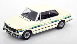 BMW  - 2002 1974 white - 1:18 - KK - Scale - 181321 - kkdc181321 | The Diecast Company