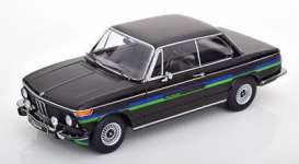 BMW  - 2002 1974 black - 1:18 - KK - Scale - 181322 - kkdc181322 | The Diecast Company