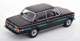 BMW  - 2002 1974 black - 1:18 - KK - Scale - 181322 - kkdc181322 | The Diecast Company