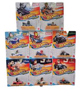 Assortment/ Mix  - RacerVerse Diecast Racers 2024 various - Hotwheels - HKB86-953L - hwmvHKB86-979L | The Diecast Company