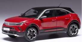 Opel  - mokka 2022 red - 1:43 - IXO Models - CLC511 - ixCLC511 | The Diecast Company