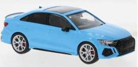 Audi  - RS3 2022 blue - 1:43 - IXO Models - MOC331 - ixMOC331 | The Diecast Company