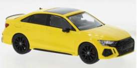 Audi  - RS3 2022 yellow - 1:43 - IXO Models - MOC332 - ixMOC332 | The Diecast Company