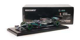 Mercedes Benz  - 2020 black/blue - 1:12 - Minichamps - 127201444 - mc127201444 | The Diecast Company