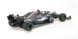 Mercedes Benz  - 2020 black/blue - 1:12 - Minichamps - 127201444 - mc127201444 | The Diecast Company