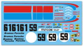 Porsche  - 1:24 - Scale Production - SPD24062 - SPD24062 | The Diecast Company