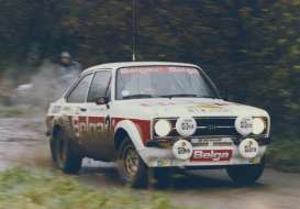 Ford  - Escort RS1800 #2 1979 red/white - 1:18 - SunStar - 4860 - sun4860 | The Diecast Company