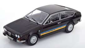 Alfa Romeo  - 2000 GTV 1979 black - 1:18 - KK - Scale - 181094 - kkdc181094 | The Diecast Company