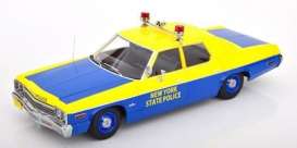 Dodge  - Monaco 1974 yellow/blue - 1:18 - KK - Scale - 181156 - kkdc181156 | The Diecast Company