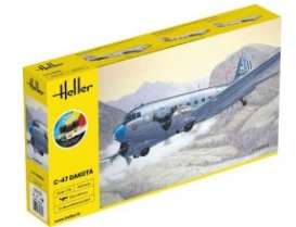 Planes  - C-47 Dakota  - 1:72 - Heller - 35372 - hel35372 | The Diecast Company