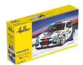 Ford  - Focus WRC  - 1:43 - Heller - HEL-80196 - hel80196 | The Diecast Company