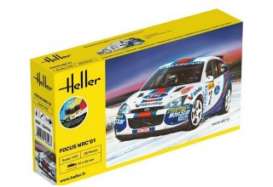 Ford  - Focus WRC  - 1:43 - Heller - HEL-56196 - hel56196 | The Diecast Company