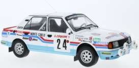Skoda  - 130 L 1987 blue/red/white - 1:18 - IXO Models - RMC156 - ixRMC156 | The Diecast Company