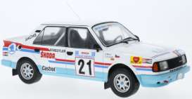 Skoda  - 130 LR 1986 blue/red/white - 1:18 - IXO Models - RMC157A - ixRMC157A | The Diecast Company