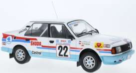 Skoda  - 130 LR 1986 blue/red/white - 1:18 - IXO Models - RMC157B - ixRMC157B | The Diecast Company