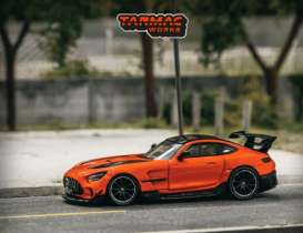 Mercedes Benz  - AMG GT orange - 1:64 - Tarmac - T64G-042-OR - TC-T64G042OR | The Diecast Company