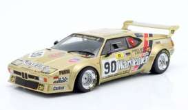 BMW  - M1 Procar 1983 gold/black/red - 1:18 - Werk83 - W1803013 - W1803013 | The Diecast Company