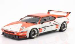 BMW  - M1 Procar 1979 orange/white - 1:18 - Werk83 - W1803007 - W1803007 | The Diecast Company
