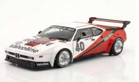 BMW  - M1 Procar 1980 red/white - 1:18 - Werk83 - W1803012 - W1803012 | The Diecast Company
