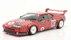 BMW  - M1 Procar 1980 red/white/black - 1:18 - Werk83 - W1803008 - W1803008 | The Diecast Company