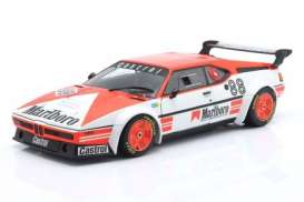 BMW  - M1 Procar 1980 red/white/black - 1:18 - Werk83 - W1803014 - W1803014 | The Diecast Company