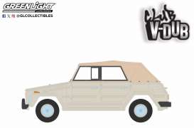 Volkswagen  - Type 181 1973 beige - 1:64 - GreenLight - 36110C - gl36110C | The Diecast Company