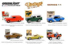 Assortment/ Mix  - various - 1:64 - GreenLight - 39150~6 - gl39150 | The Diecast Company