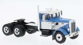 Peterbilt  - 281 1955 blue/white - 1:64 - IXO Models - 64TR006 - ix64TR006 | The Diecast Company