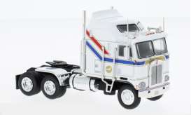 Kenworth  - K100 1976 white - 1:64 - IXO Models - 64TR005 - ix64TR005 | The Diecast Company