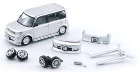 Toyota  - 2000 bB silver - 1:64 - BM Creations - 64B0379 - BM64B0379RHD | The Diecast Company