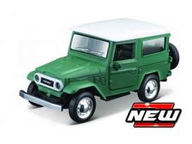 Toyota  - Land Cruiser FJ40 1960 green - 1:43 - Maisto - 25001-22899G - mai25001-22899G | The Diecast Company