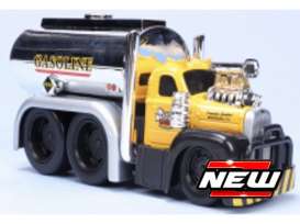 Mack  - B-61 yellow/black/silver - 1:64 - Maisto - 11618 - mai11618 | The Diecast Company