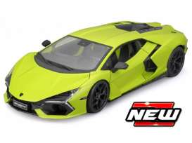 Lamborghini  - Firebird  lime green - 1:18 - Maisto - 31463Y - mai31463Y | The Diecast Company