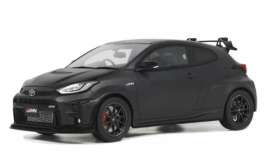 Toyota  - Yaris GR 2022 matt black - 1:18 - OttOmobile Miniatures - OT1046 - OT1046 | The Diecast Company