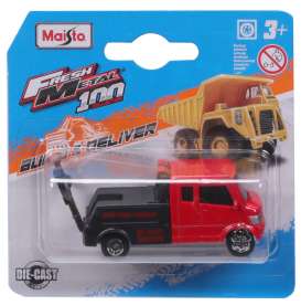   - Tow Truck 2013 red/black - 1:64 - Maisto - 15044-13057 - mai15044-13057 | The Diecast Company
