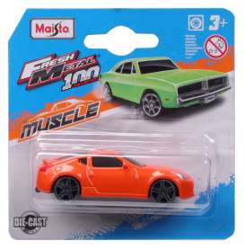 Nissan  - 370Z 2020 orange/black - 1:64 - Maisto - 15044-09115 - mai15044-09115 | The Diecast Company