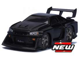 Nissan  - Skyline GT-T 1999 black - 1:64 - Maisto - 15526-15588 - mai15588 | The Diecast Company