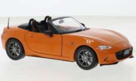 Mazda  - MX-5 Roadster 2019 orange - 1:24 - Whitebox - 124178 - WB124178 | The Diecast Company