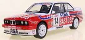 BMW  - M3 E30 1993 red/white/blue - 1:18 - Solido - 1801523 - soli1801523 | The Diecast Company