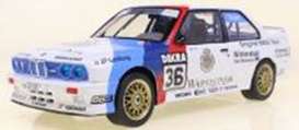 BMW  - M3 E30 1989 red/white/blue - 1:18 - Solido - 1801524 - soli1801524 | The Diecast Company