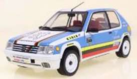 Peugeot  - 205 1.9 1990 white - 1:18 - Solido - 1801716 - soli1801716 | The Diecast Company