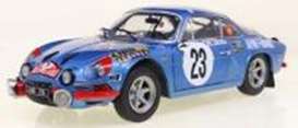 Alpine  - A110 1600S 1972 blue/red - 1:18 - Solido - 1804208 - soli1804208 | The Diecast Company