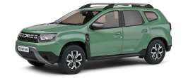 Dacia  - Duster PH.3 2023 green - 1:18 - Solido - 1804609 - soli1804609 | The Diecast Company