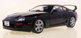 Toyota  - Supra Mk.4 (A80) 1993 black - 1:18 - Solido - 1807606 - soli1807606 | The Diecast Company